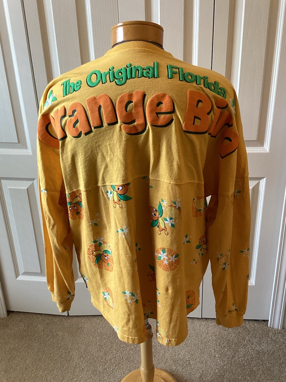 Disney Parks  Orange Bird Spirit Jersey Epcot Flower & Garden Festival-XL - IEC